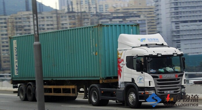 中港拖车,中港柜车,香港拖车,香港柜车，东胜物流