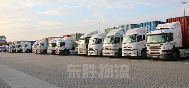 上海到香港物流专线货物运输-深圳市东胜物流-中港拖车车队