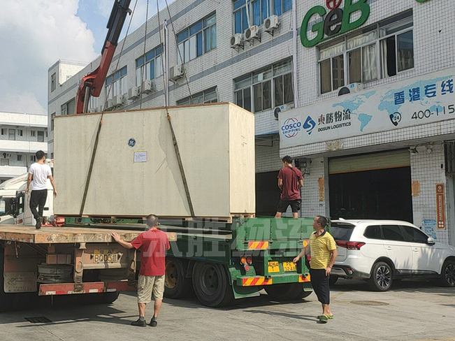 惠州到香港物流；惠州到香港货运公司；深圳东胜物流运输到香港案例图