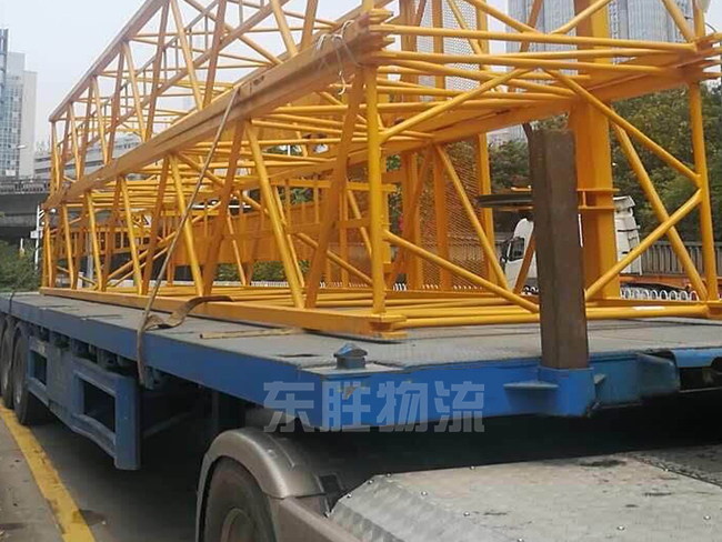 钢结构伸缩架运输到香港，钢材料伸缩架发货到香港