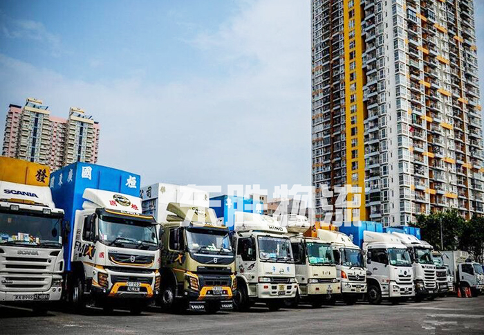 深圳出口香港报关流程；深圳到香港物流，深圳发货到香港案例图