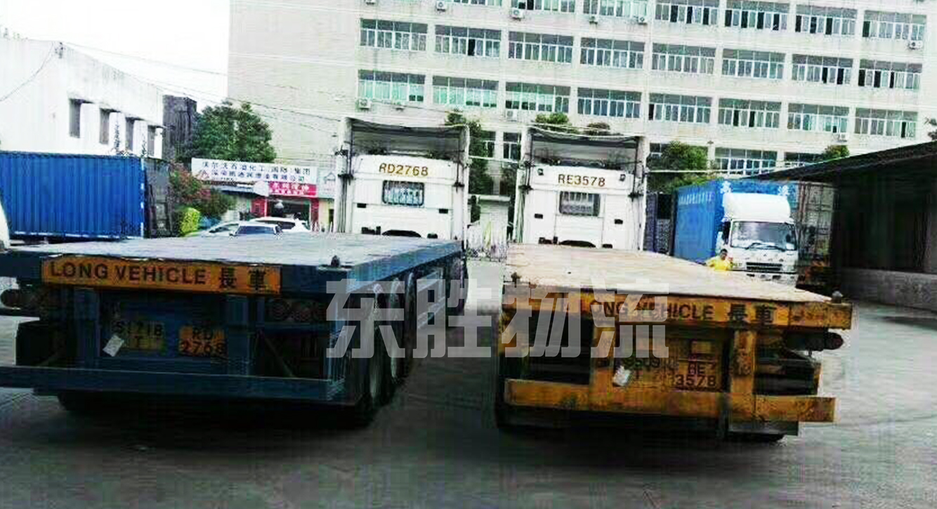 佛山包车到香港物流，佛山整车运输到香港案例图