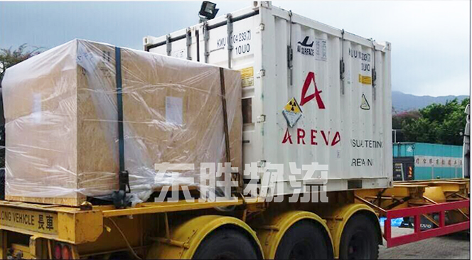 中港危险品车行，到香港危险品运输，中港危险品物流公司运输案例图