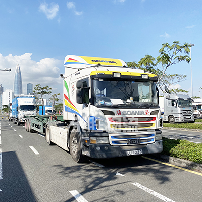 展览品进出口运输香港具体报关，展览品运输香港案例图